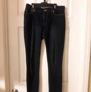 Express Mid-Rise jeggings